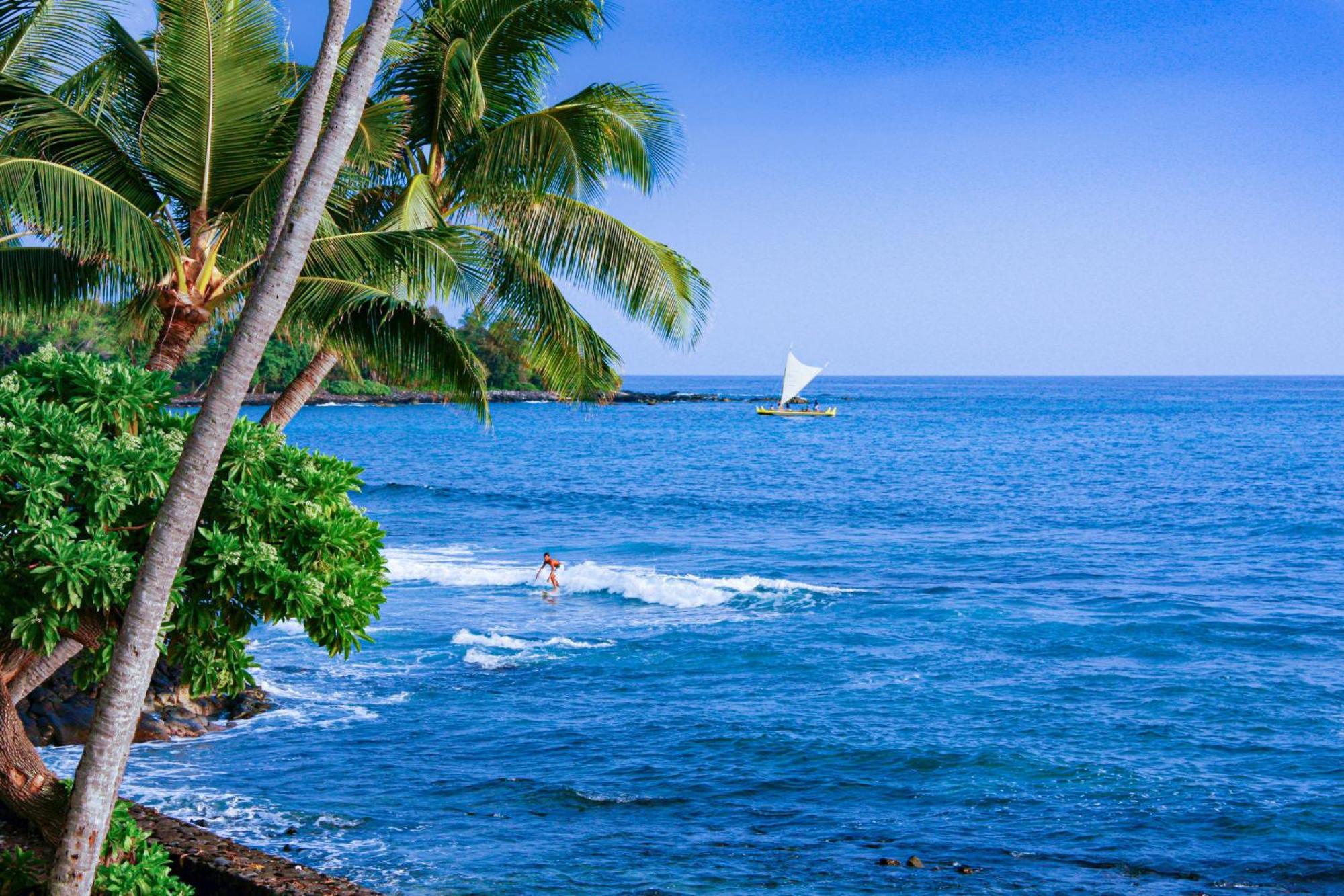 Апартаменты Kona Bali Kai #152 Каилуа-Кона Экстерьер фото